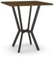 Amisco Customizable Norcross 42" Solid Birch Square Bar Table-0