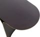 Fairfield® Sundries Solstice Antique Bronze Drink Table with White Base-5