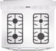 Midea® 30" White Freestanding Gas Range-4
