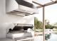 Falmec Zeus 36" Scotch Brite Stainless Steel Outdoor Range Hood-1