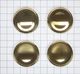 JennAir® 4 Large Brass Burner Caps-1