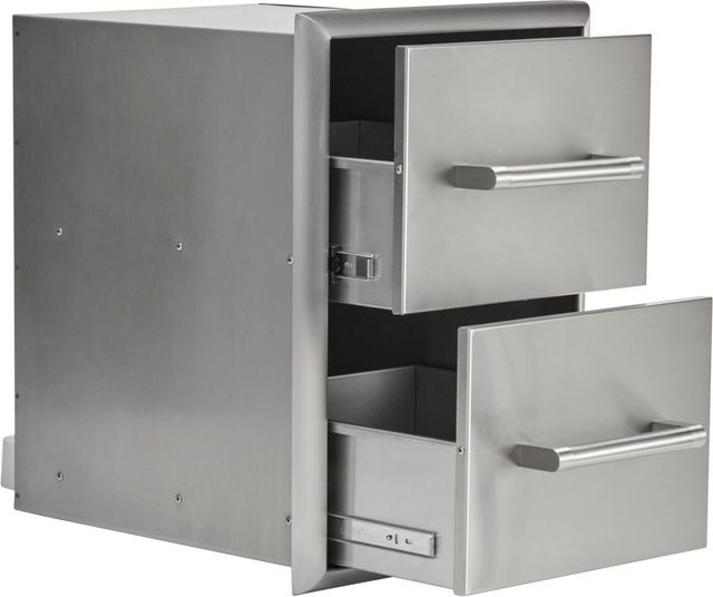 Coyote® Outdoor Living Stainless Steel Drawer Cabinet-1