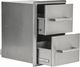 Coyote® Outdoor Living Stainless Steel Drawer Cabinet-1