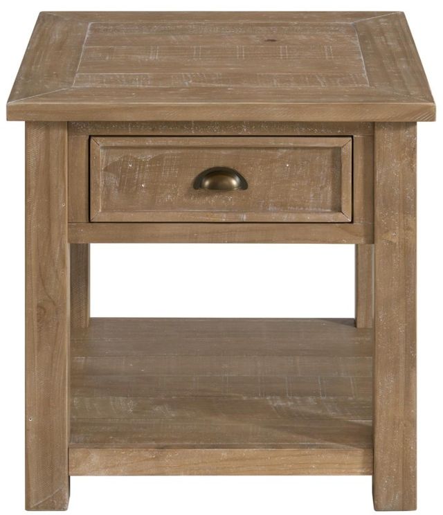 Martin Svensson Monterey Driftwood End Table-1