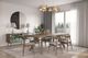 VIG Furniture Modrest Kennedy Walnut Mid-Century Dining Table-1