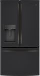 GE® 36" 27.8 Cu. Ft. Black Slate French Door Refrigerator-0