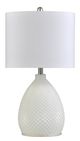 Stylecraft Pure White Table Lamp-0