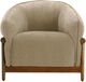 TOV Furniture Piedmont Taupe Accent Chair-3