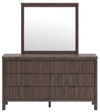 Signature Design by Ashley® Cadmori Brown Dresser and Mirror-1