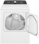 Whirlpool® 7.0 Cu. Ft. White Front Load Electric Moisture Sensing Dryer with Steam-1