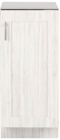 Sapphire Series 7 15" 68 lbs Panel Ready Ice Maker