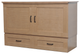 CabinetBed™ Cottage Premium Folding Queen Bed-0
