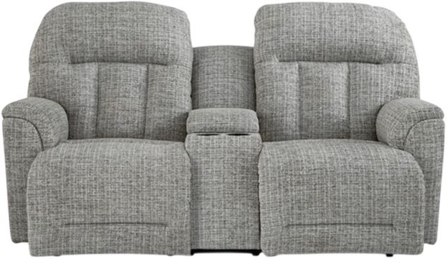 Best® Home Furnishings Customizable Suitably Manual Reclining Space Saver Console Loveseat-1