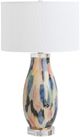 Crestview Collection Tillery Multicolor Table Lamp-0
