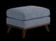 HM Richards Elliot French Blue Ottoman-0