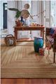Capel Rugs Homecoming Wheatfield 3' x 5' Concentric Rectangle Rug-2