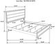 Coaster® Watson 5-Piece Gray Oak King Bedroom Set-2