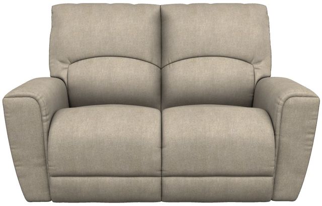 La-Z-Boy® Cassian Birch Manual Reclining Loveseat-1