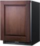Summit® 24" 4.4 Cu. Ft. Panel Ready Built-In Compact Refrigerator-2