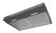Broan® Elite Corteo™ 36" Black Stainless Steel Under Cabinet Range Hood-5