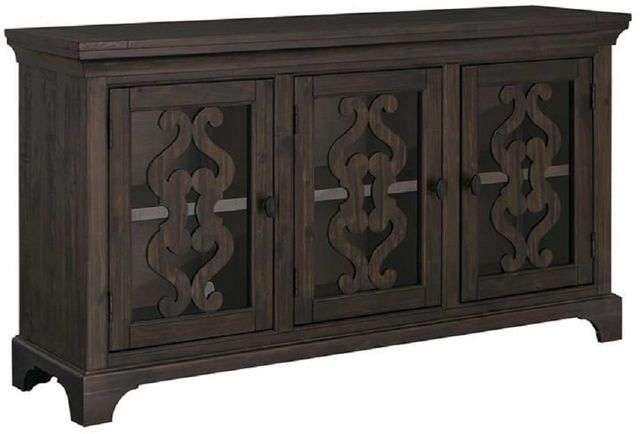 Magnussen Home® Bellamy Peppercorn Peppercorn Server-0