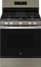 GE® 500 Series 30" Slate Freestanding Gas Range-0
