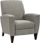 La-Z-Boy® Scarlett Cement Manual High Leg Recliner-0