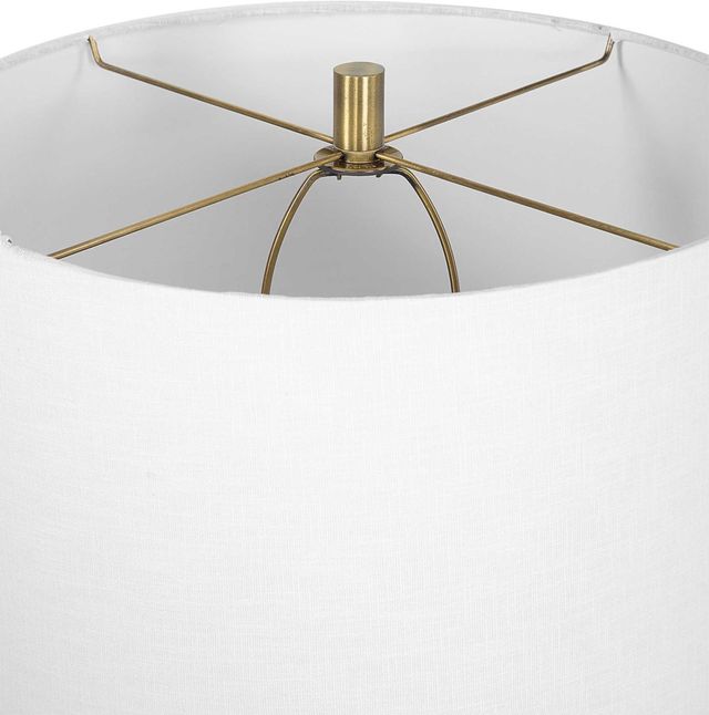 Uttermost® Zade Blue Table Lamp-3