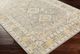 Surya City Light Cream/Light Gray/Mustard 4'x6' Area Rug-3