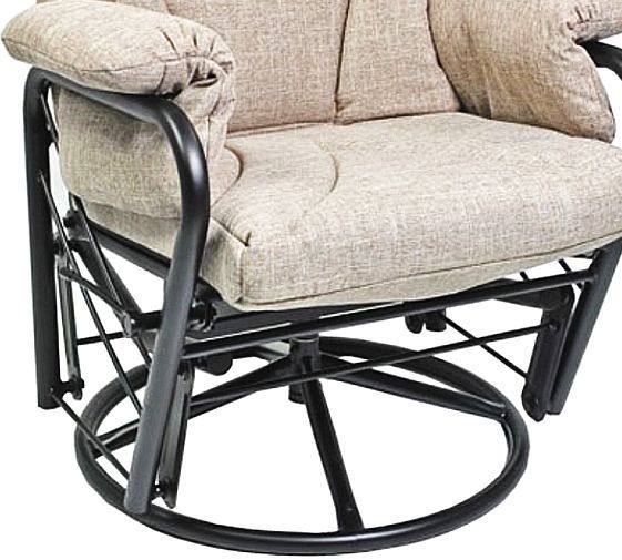 PEL International EKO 18 Series Beige Manual Recliner-1