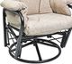 PEL International EKO 18 Series Beige Manual Recliner-1