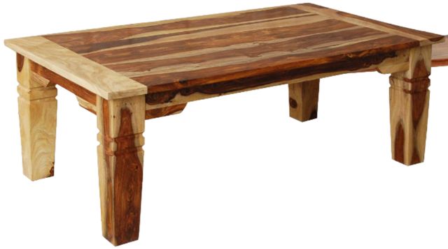 Jaipur Furniture Tahoe Brown Coffee Table-0