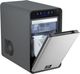 FORNO® Sferico Evoluto 11" 5.6 lb. Silver Ice Maker-4