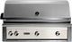 LYNX® Professional 42" 3-Burner Glacier Built-In Natural Gas Grill with 1 Trident Infrared Burner, 2 Ceramic Burners and Rotisserie-0