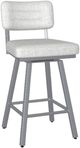 Amisco Customizable Phoebe Upholstered Swivel Counter Stool-0