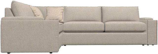 La-Z-Boy® Tahoe Khaki Sectional with Custom Layout Options-2
