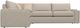 La-Z-Boy® Tahoe Khaki Sectional with Custom Layout Options-2