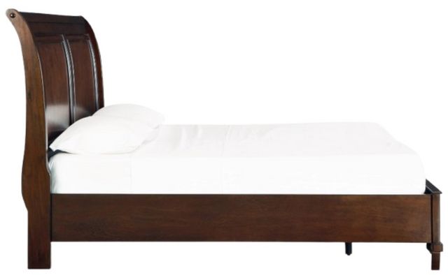 Signature Design by Ashley® Trellington Brown Queen Storage Sleigh Bed-3