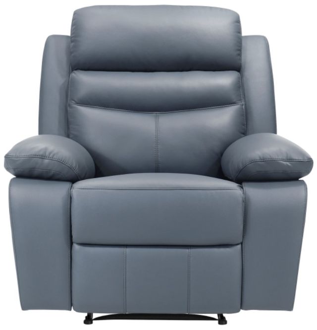 Homelegance® Hancock Blue Manual Recliner-2