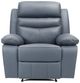Homelegance® Hancock Blue Manual Recliner-2