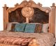 Horizon Home® Hill Country Cowhide Brown King Panel Bed-1