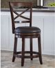 Millennium® by Ashley® Porter Rustic Brown Counter Bar Stool-2