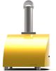 Alfa Moderno 3 Pizze 43" Fire Yellow Wood Pizza Oven-3