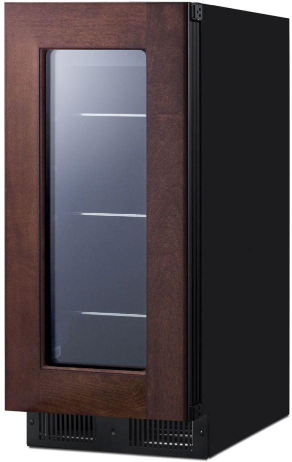 Summit® 15" 2.3 Cu. Ft. Panel Ready Built-In Beverage Center-1