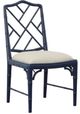 Furniture Classics Sawyer Beige/Blue Dining Side Chair-0
