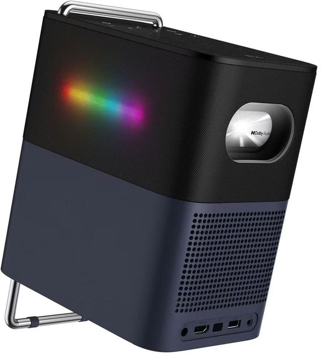 TCL A1 Black 1080p FHD Smart Projector-2