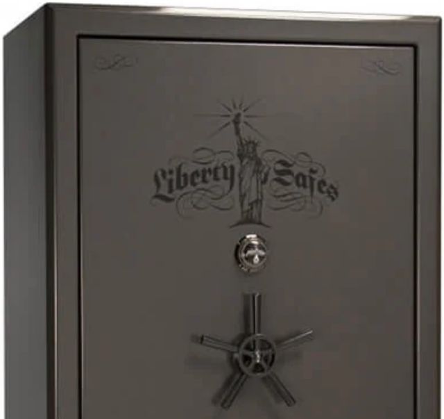 Liberty Safe Presidential Gray Marble 50 Mechanical Lock Gun Safe-1