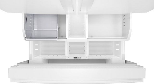 Whirlpool® 36" 30.5 Cu. Ft. White French Door Refrigerator with Ice Maker-2
