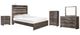 Signature Design by Ashley® Drystan 5-Piece Multi Queen Panel Bed Set-0