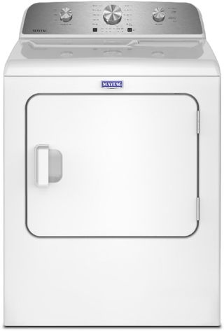 Maytag 7.0 Cu. Ft. White Electric Dryer